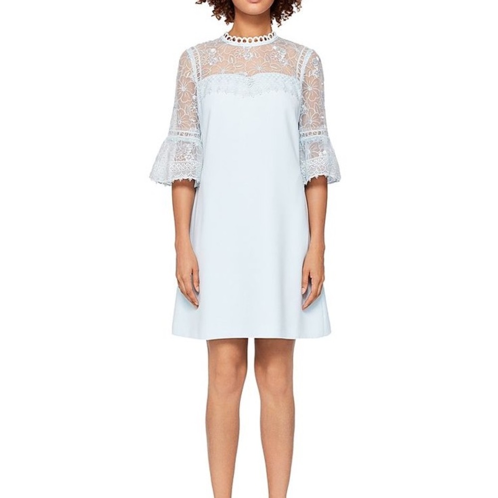 Ted Baker Blue Lace Dress